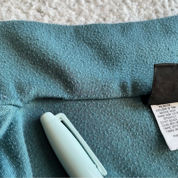 Patagonia Base Layer  Capilene Mens L Muted Green 1/4 Zip France Made Hiking - Picture 15 of 15